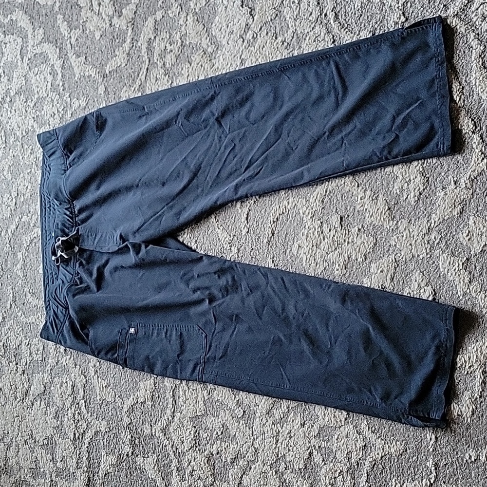 Figs Kade Cargo Scrub Pants XXL Blue
